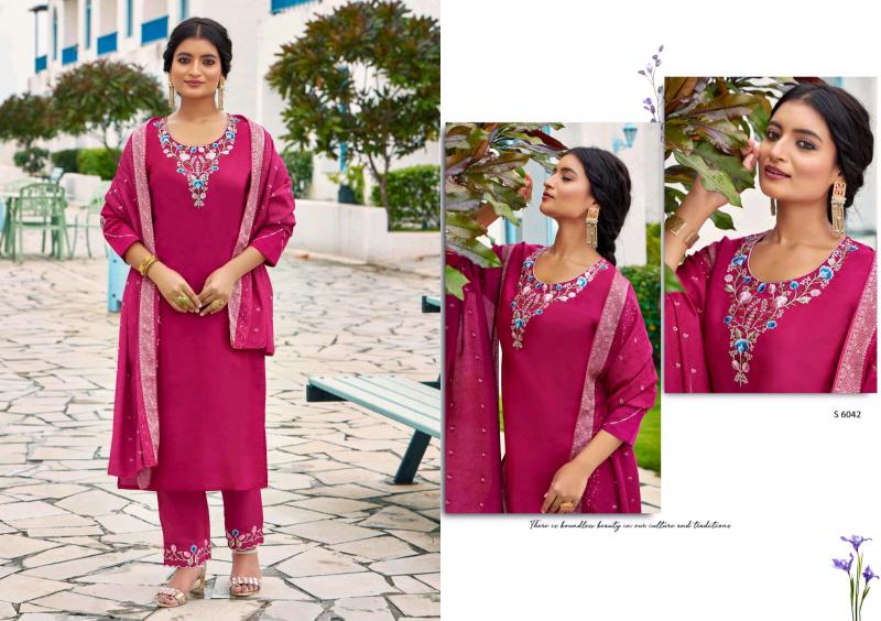 Subhash parthivi 3pcs ahmedabad kurti market wholesale